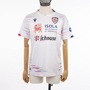 Maglia away Cagliari Macron Nainggolan n 4 2019/2020 by ADIDAS - Home (2)