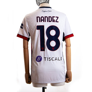 maglia away cagliari nandez 18 2020/2021 by ADIDAS - Home