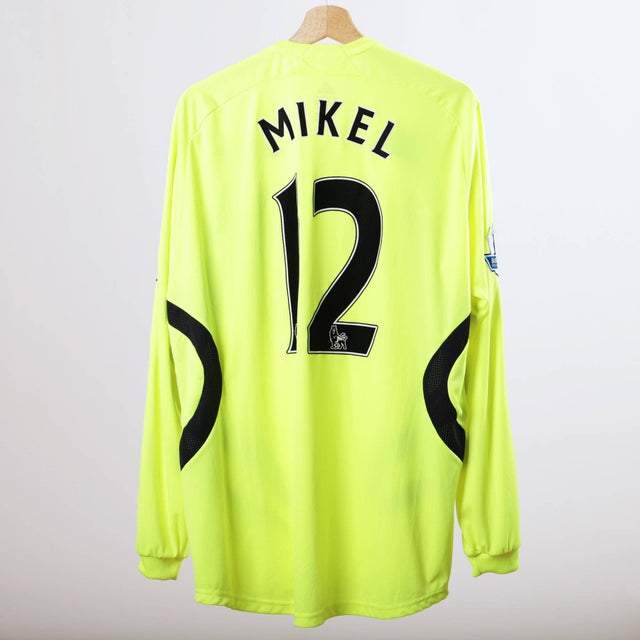 Maglia away Chelsea Adidas ml 2007/2008 Mikel 12 by ADIDAS - Home