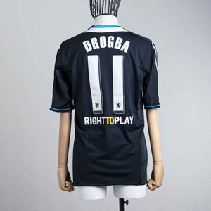 MAGLIA AWAY CHELSEA DROGBA 11 UCL 2011/2012 by ADIDAS - Home