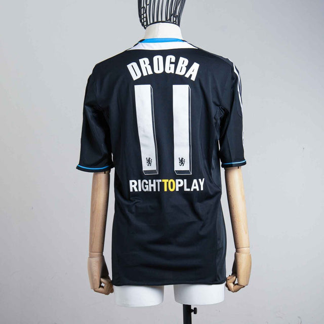 MAGLIA AWAY CHELSEA DROGBA 11 UCL 2011/2012 by ADIDAS - Home