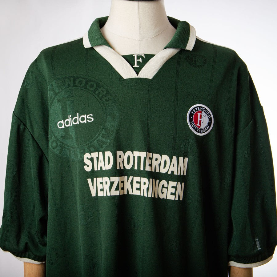 maglia away feyenoord v.gastel 5 1997/1998 Juventus-Feyenoord 5-1 by ADIDAS - Home (3)