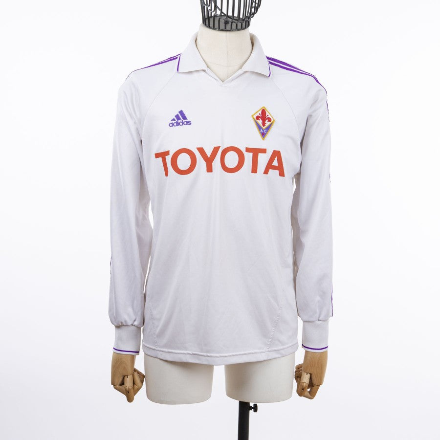 2004/2005 fiorentina adidas 3 away jersey