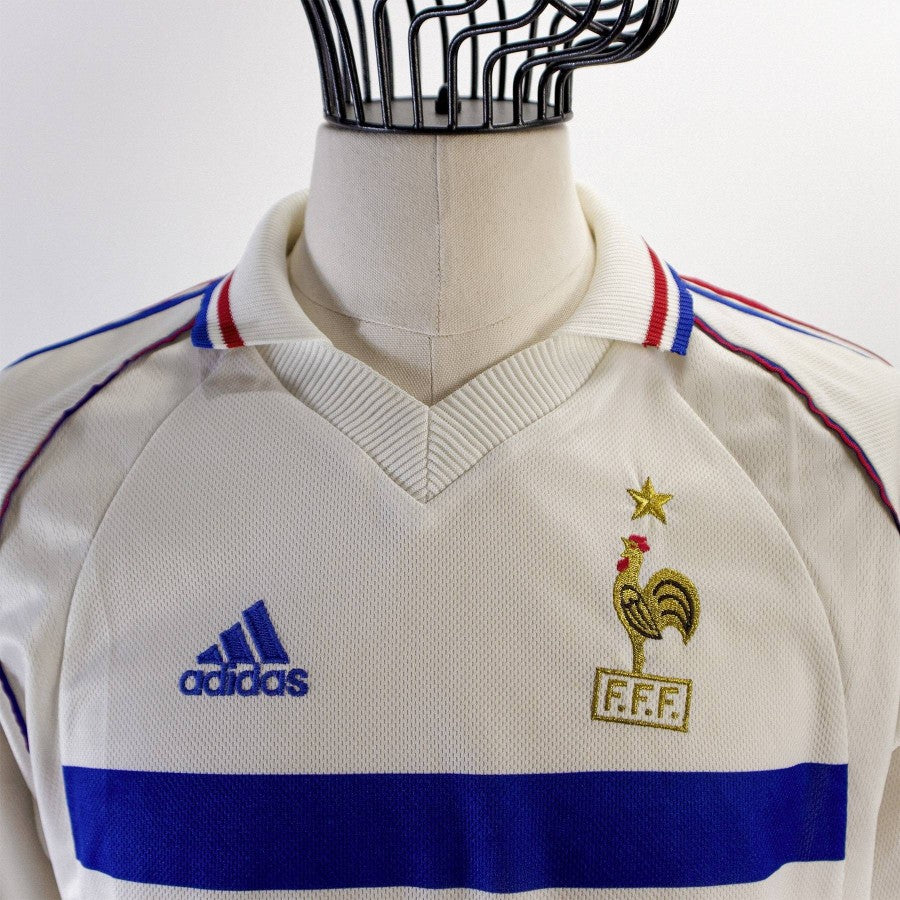 MAGLIA AWAY FRANCIA ADIDAS MONDIALI FRANCIA 98 by ADIDAS - Home (6)