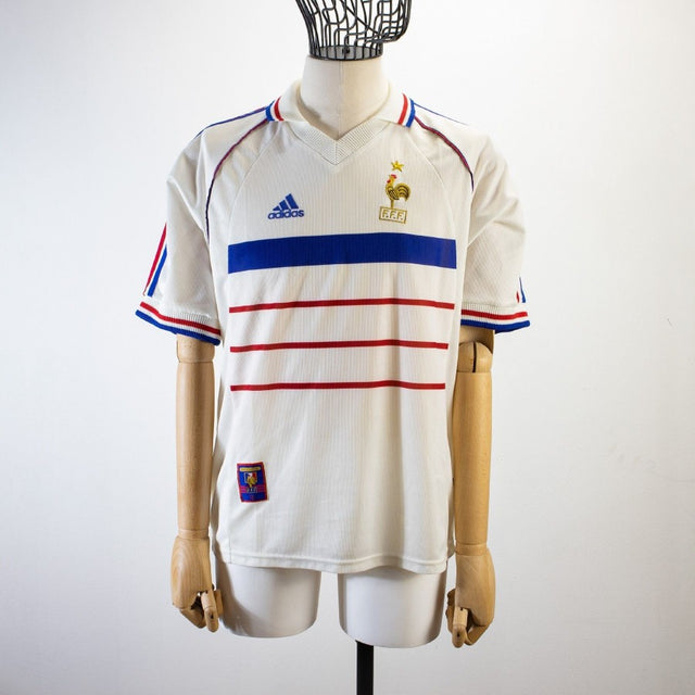 MAGLIA AWAY FRANCIA ADIDAS MONDIALI FRANCIA 98 by ADIDAS - Home