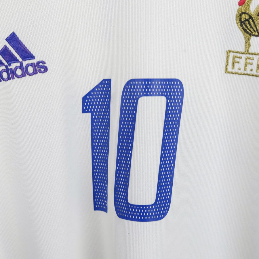 Maglia Away Francia Adidas Zidane 10 2002/2003 by ADIDAS - Home (13)