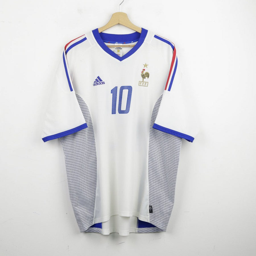 Maglia Away Francia Adidas Zidane 10 2002/2003 by ADIDAS - Home (2)