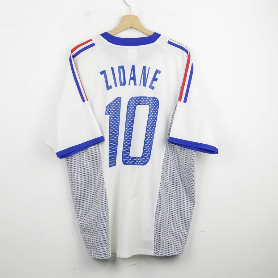 Maglia Away Francia Adidas Zidane 10 2002/2003 by ADIDAS - Home