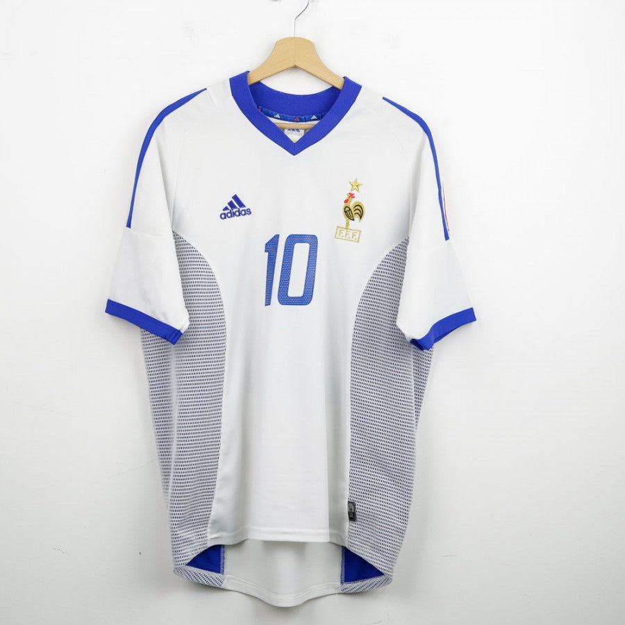 Maglia Away Francia Adidas Zidane 10 2002/2003 by ADIDAS - Home (2)