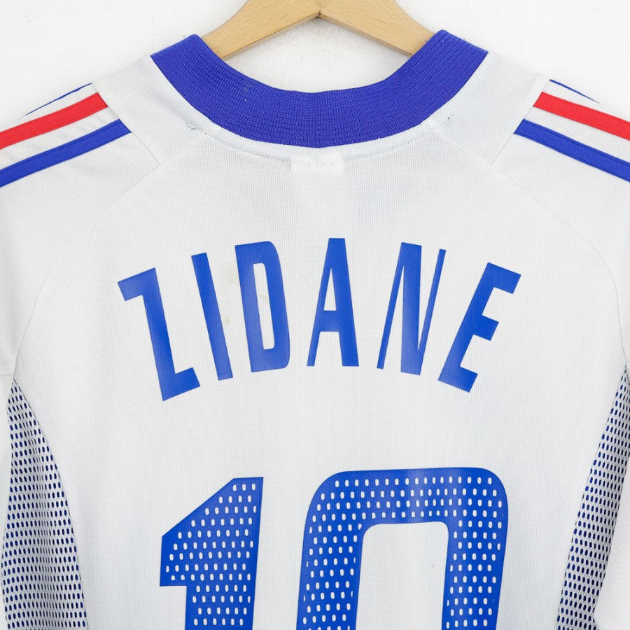 Maglia Away Francia Adidas Zidane 10 2002/2003 by ADIDAS - Home (4)