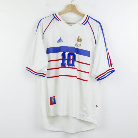 Maglia Away Francia Adidas Zidane n10 1998 by ADIDAS - Home (2)