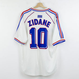 Maglia Away Francia Adidas Zidane n10 1998 by ADIDAS - Home