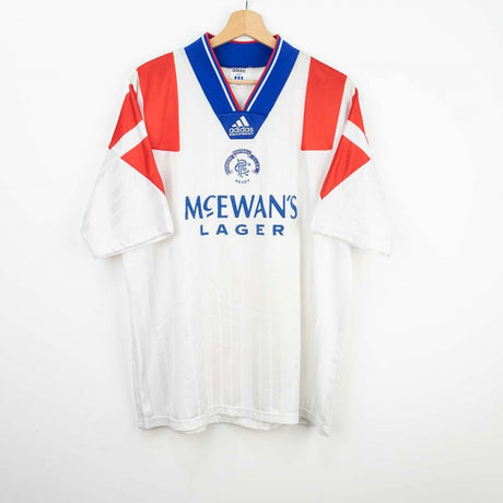 maglia away glasgow rangers 1992/1993 by ADIDAS - Home