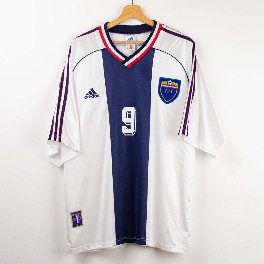 Maglia Away Jugoslavia Adidas Mijatovic 9 1998/1999 by ADIDAS - Home (2)