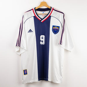 Maglia Away Jugoslavia Adidas Mijatovic 9 1998/1999 by ADIDAS - Home (2)
