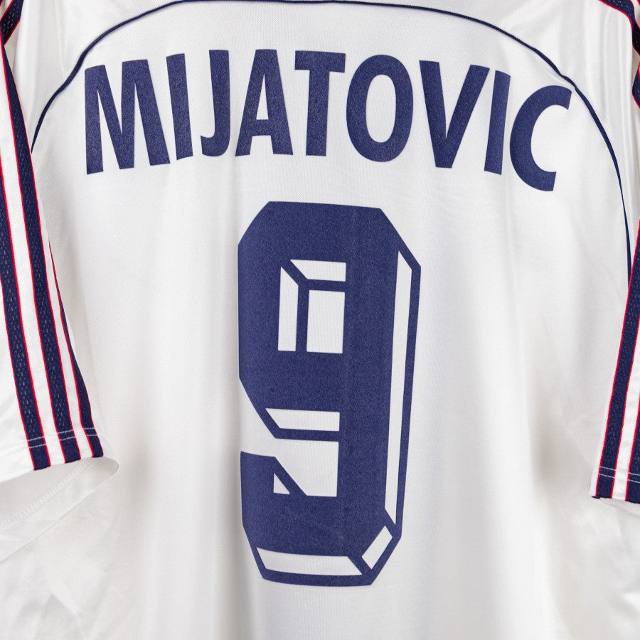 Maglia Away Jugoslavia Adidas Mijatovic 9 1998/1999 by ADIDAS - Home (7)