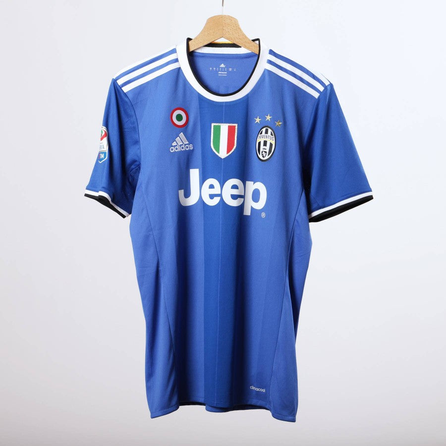 adidas away juventus 2016/2017 higuain 9 shirt