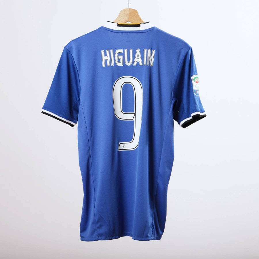 adidas away juventus 2016/2017 higuain 9 shirt