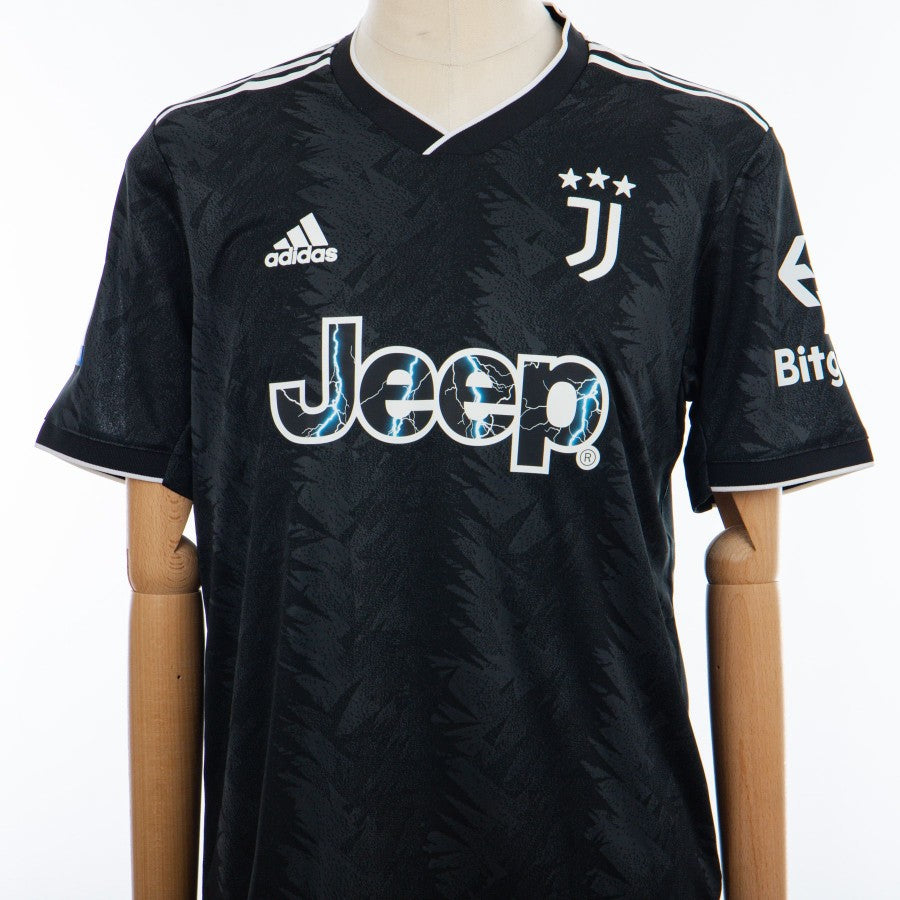 Juventus 2022 2023 Maglia Di Chiesa Juve Chiesa Authentic Juventus