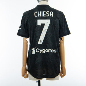 maglia away juventus adidas chiesa 7 2022/2023 autografata by ADIDAS - Home