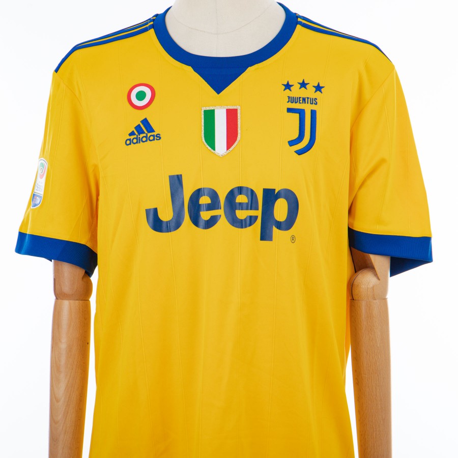 Maglia Away Juventus Adidas Cuadrado 7 2017/2018 by ADIDAS - Home (10)