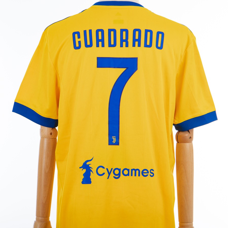 Maglia Away Juventus Adidas Cuadrado 7 2017/2018 by ADIDAS - Home (11)