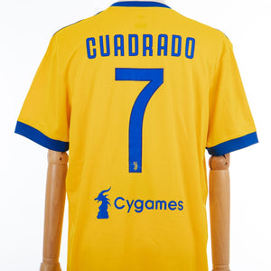 Maglia Away Juventus Adidas Cuadrado 7 2017/2018 by ADIDAS - Home (11)