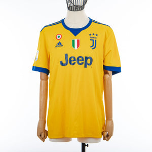 Maglia Away Juventus Adidas Cuadrado 7 2017/2018 by ADIDAS - Home (2)