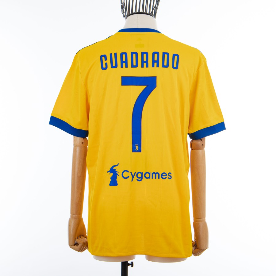 Maglia Away Juventus Adidas Cuadrado 7 2017/2018 by ADIDAS - Home