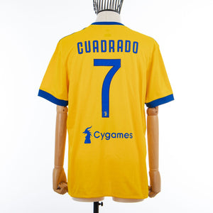Maglia Away Juventus Adidas Cuadrado 7 2017/2018 by ADIDAS - Home