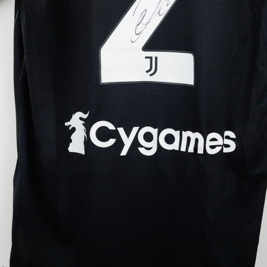 maglia Away juventus adidas De Sciglio 2 autografata 2021/2022 by ADIDAS - Home (5)