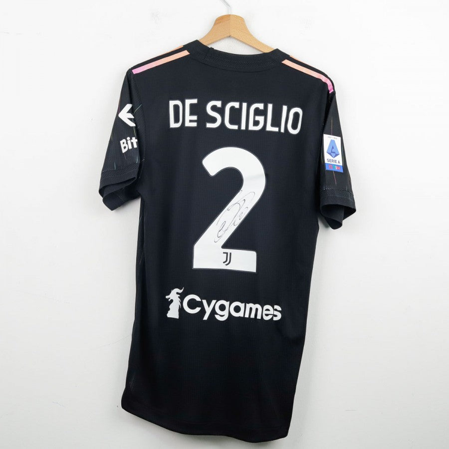 maglia Away juventus adidas De Sciglio 2 autografata 2021/2022 by ADIDAS - Home