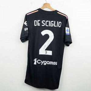 maglia Away juventus adidas De Sciglio 2 autografata 2021/2022 by ADIDAS - Home
