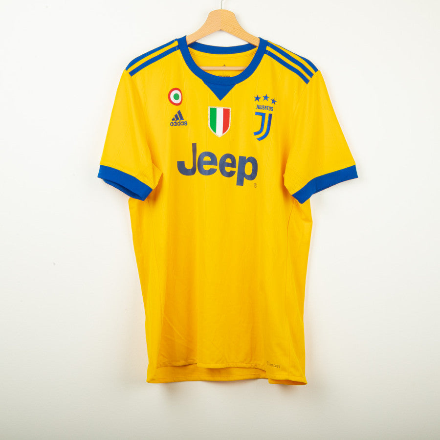 Juventus Away Shirt Adidas Dybala 10 2017/2018