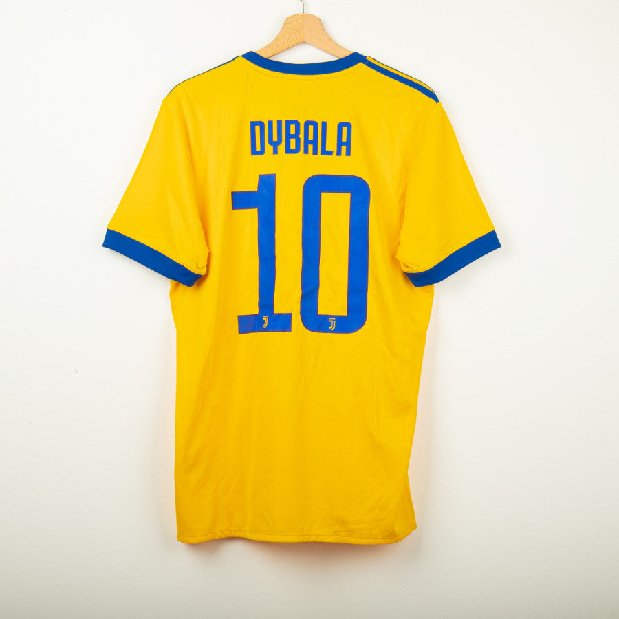 Juventus Away Shirt Adidas Dybala 10 2017/2018