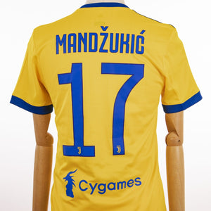 Maglia Away Juventus Adidas Mandzukic 17 2017/2018 by ADIDAS - Home (12)