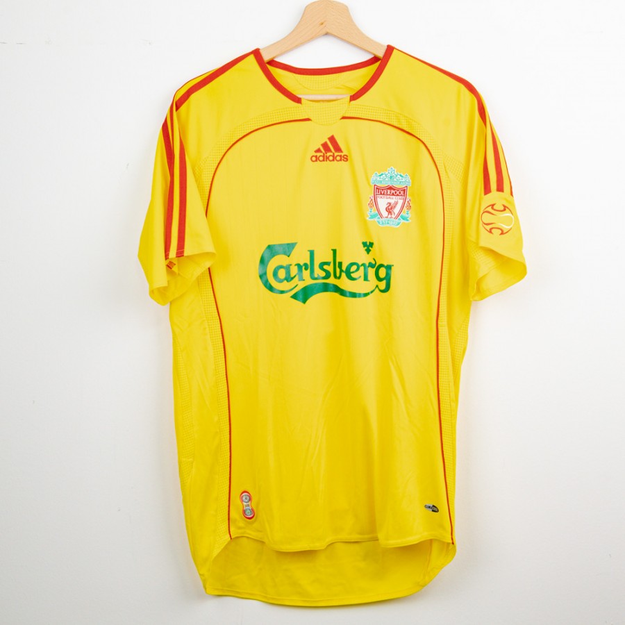 Maglia Away Liverpool Adidas Gerrard 8 2006/2007 by ADIDAS - Home (2)