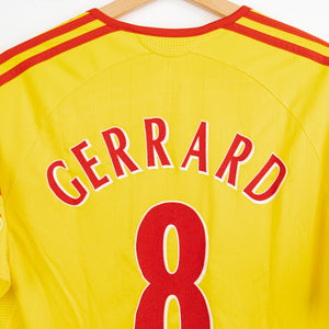 Maglia Away Liverpool Adidas Gerrard 8 2006/2007 by ADIDAS - Home (4)