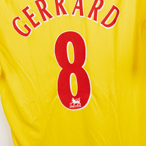 Maglia Away Liverpool Adidas Gerrard 8 2006/2007 by ADIDAS - Home (5)