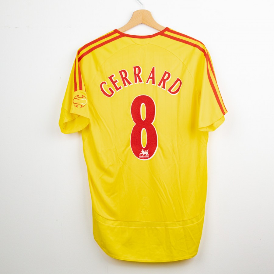 Maglia Away Liverpool Adidas Gerrard 8 2006/2007 by ADIDAS - Home