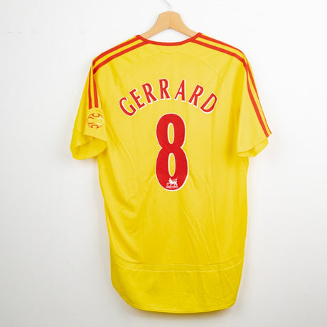 Maglia Away Liverpool Adidas Gerrard 8 2006/2007 by ADIDAS - Home