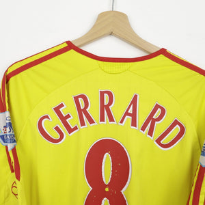 Maglia Away Liverpool Adidas Gerrard 8 2006/2007 by ADIDAS - Home (3)