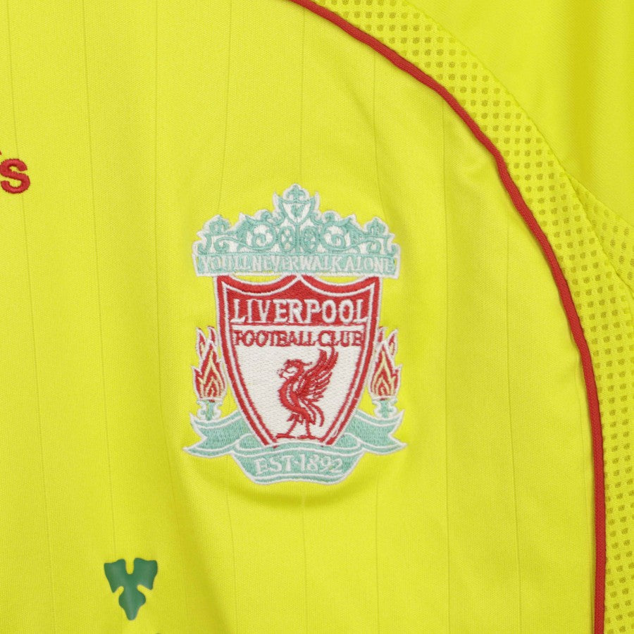 Maglia Away Liverpool Adidas Gerrard 8 2006/2007 by ADIDAS - Home (8)