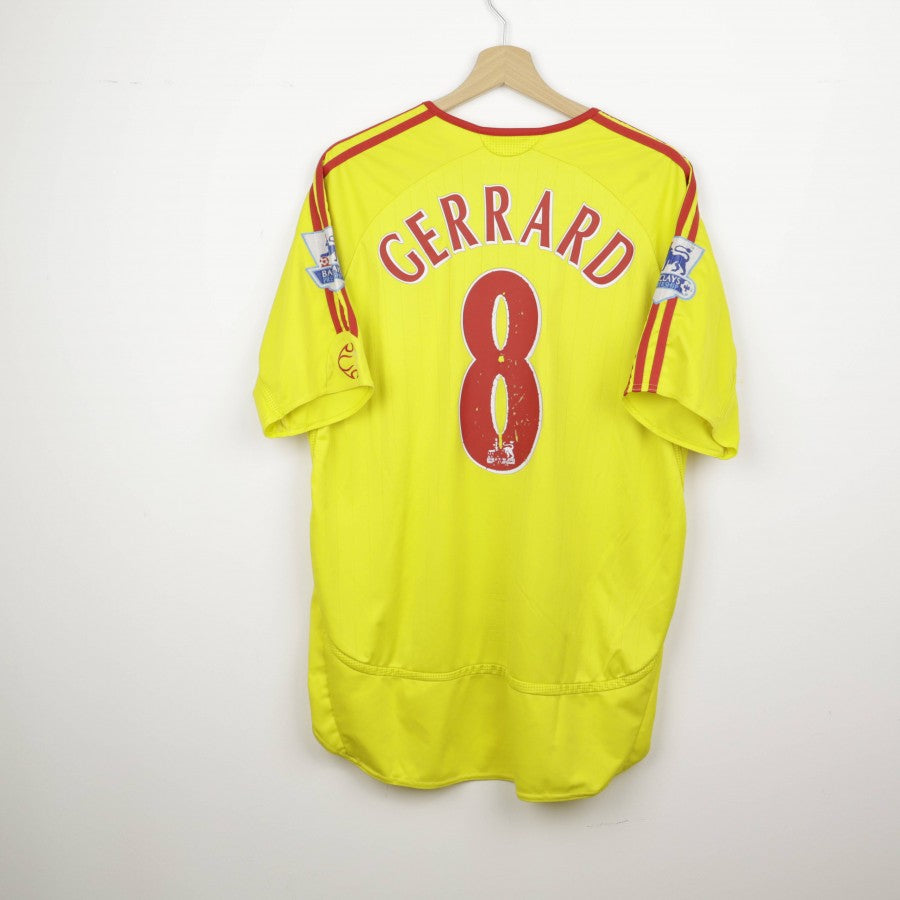 Maglia Away Liverpool Adidas Gerrard 8 2006/2007 by ADIDAS - Home