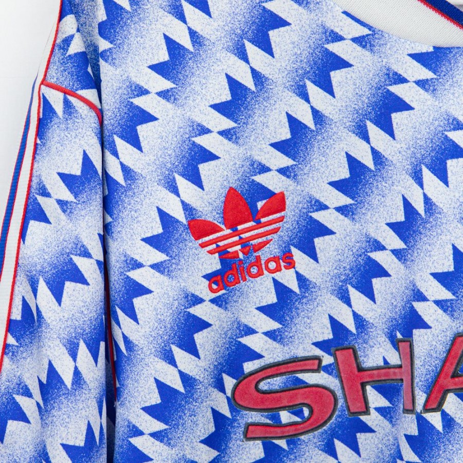 maglia away manchester united 1990/1991  by ADIDAS - Home (10)