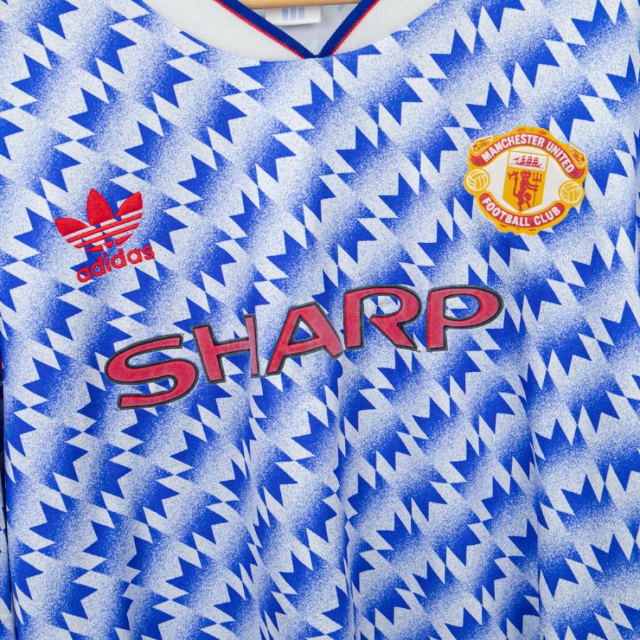 maglia away manchester united 1990/1991  by ADIDAS - Home (11)