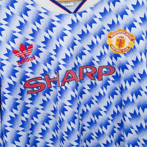 maglia away manchester united 1990/1991  by ADIDAS - Home (11)