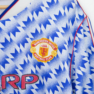 maglia away manchester united 1990/1991  by ADIDAS - Home (8)