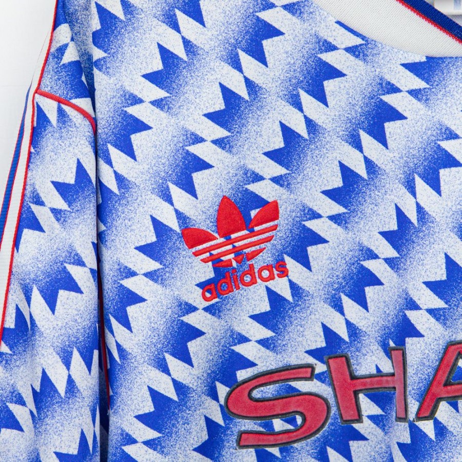 maglia away manchester united 1990/1991  by ADIDAS - Home (9)