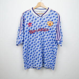 maglia away manchester united 1990/1991  by ADIDAS - Home